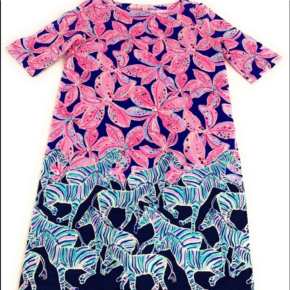 LILLY PULITZER GIRLS DRESS XL